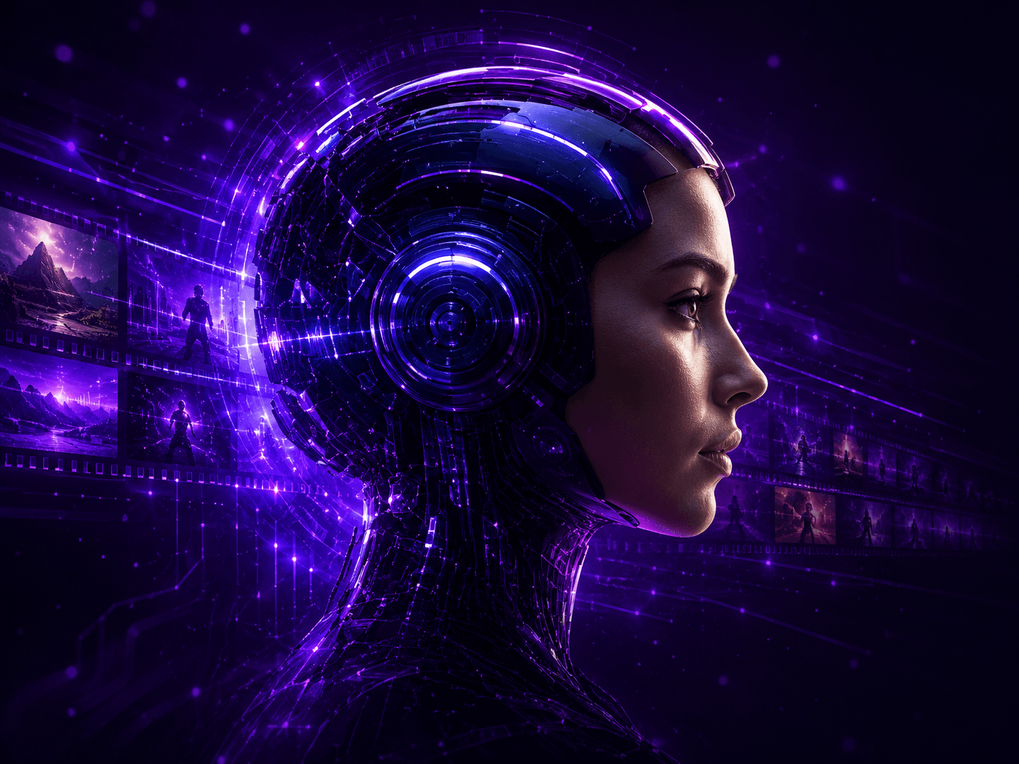 AI Video service preview